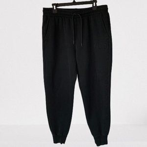PUMA AUTHENTIC SWEATPANTS FOR MEN .  COLOR BLACK  US  XLARGE
